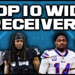 Ranking The Top 10 WR’s Entering The 2023 NFL Season