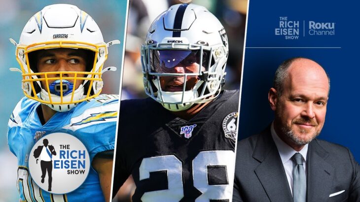 Rich Eisen: How NFL Teams Can Reward RBs without Salary Cap Implications | The Rich Eisen Show