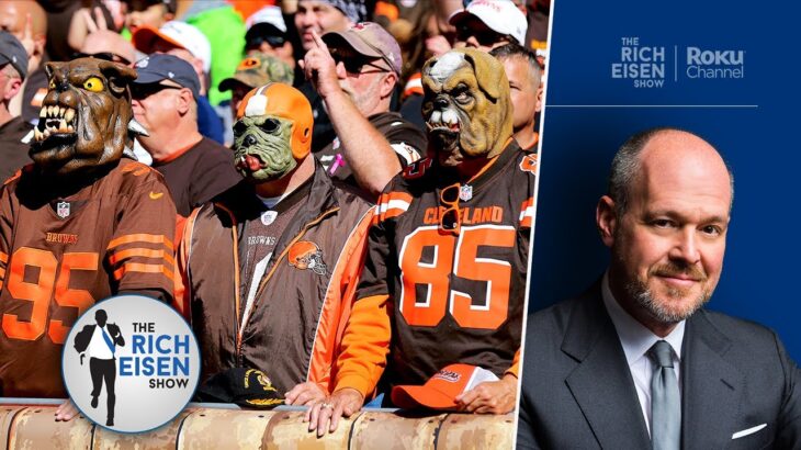 Rich Eisen’s Top 5 Win-Starved NFL Fan Bases That Will Get Fed in 2023 | The Rich Eisen Show