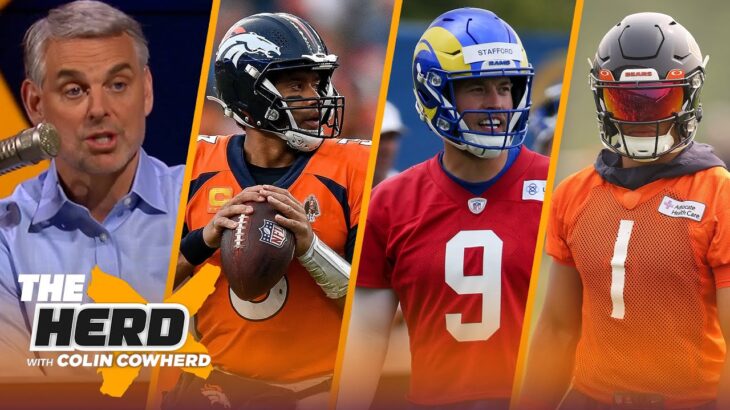 Russell Wilson, Stafford, Fields highlight Colin’s QBs under the most pressure | NFL | THE HERD