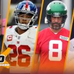 Saquon removes Giants from social media, Rodgers less triggered, Jets Hard Knocks | NFL | THE HERD
