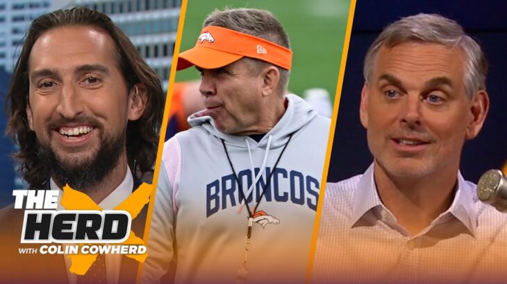 Sean Payton rips Hackett & Broncos, Aaron Rodgers’ $35M pay cut & Patrick Mahomes | NFL | THE HERD
