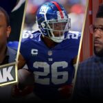 Should Saquon Barkley consider sitting out Week 1 vs. Cowboys? | NFL | SPEAK