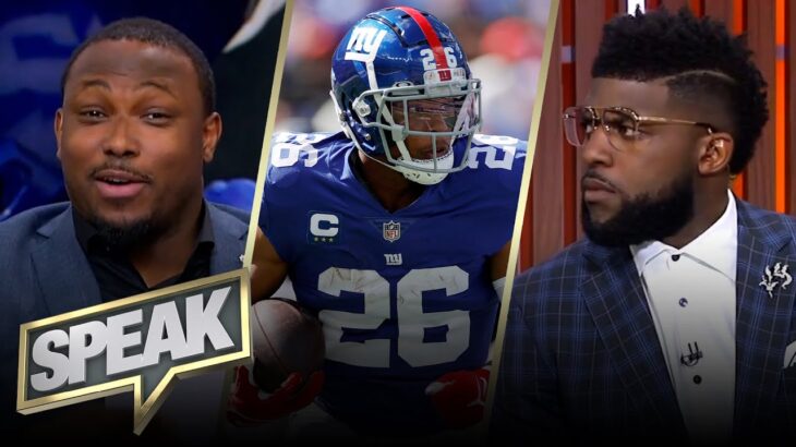 Should Saquon Barkley consider sitting out Week 1 vs. Cowboys? | NFL | SPEAK