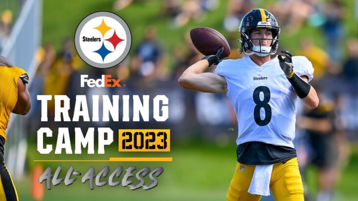 Steelers Training Camp 2023 All-Access (Ep. 1) | Pittsburgh Steelers