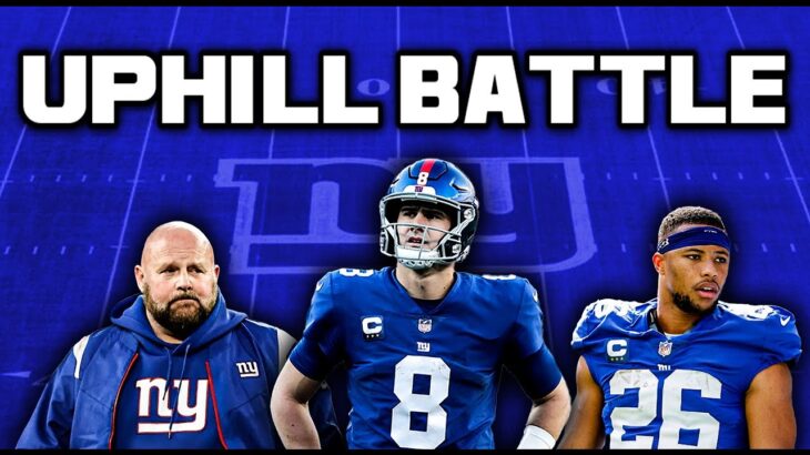 The New York Giants Are In A Tough Situation | 2023 NFL Team Previews