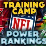 The Official 2023 NFL Power Rankings (Training Camp Edition!) || TPS