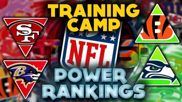 The Official 2023 NFL Power Rankings (Training Camp Edition!) || TPS