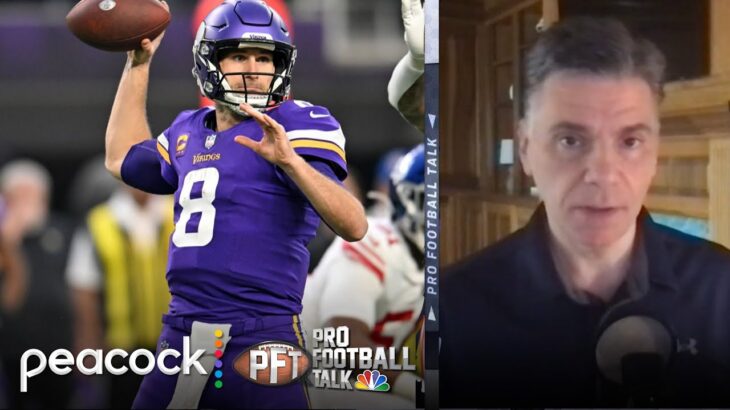 Unpacking Kirk Cousins’ ‘fascinating’ NFL story | Pro Football Talk | NFL on NBC