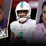 What’s the Miami Dolphins ceiling with a healthy Tua Tagovailoa at QB? | NFL | SPEAK
