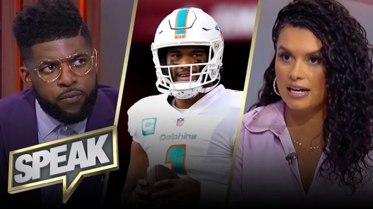 What’s the Miami Dolphins ceiling with a healthy Tua Tagovailoa at QB? | NFL | SPEAK