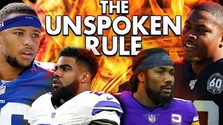Why the NFL Doesn’t Pay Running Backs