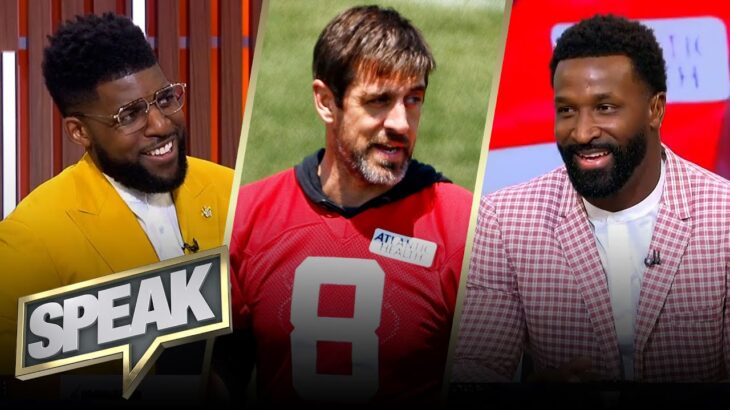 Will “Hard Knocks” be good or bad for Aaron Rodgers? | NFL | SPEAK