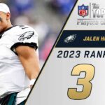 #3 Jalen Hurts (QB, Eagles) | Top 100 Players of 2023