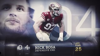 #4: Nick Bosa (DE, 49ers) | NFL Top 100 Players of 2023