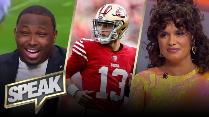 49ers HC: Brock Purdy would have to ‘melt in practice’ to lose QB1 job | NFL | SPEAK