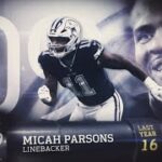 #9: Micah Parsons (LB, Cowboys) | NFL Top 100 Players of 2023