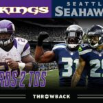 AP Single-Handedly Battles the L.O.B! (Vikings vs. Seahawks 2012, Week 9)
