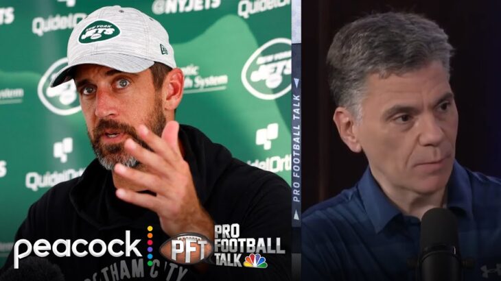 Aaron Rodgers explains how his new Jets contract is a ‘win-win-win’ | Pro Football Talk | NFL on NBC