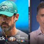 Aaron Rodgers reportedly suffers apparent calf injury at practice | Pro Football Talk | NFL on NBC
