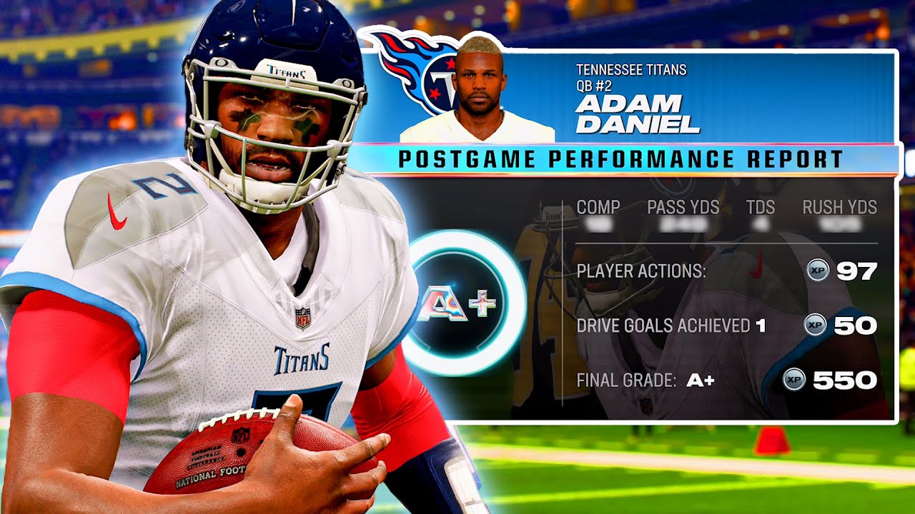 Amazing Nfl Debut Madden 24 Superstar Mode American Football Video