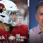Arizona Cardinals release Colt McCoy, keep Kyler Murray on PUP | Pro Football Talk | NFL on NBC