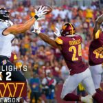 Baltimore Ravens vs. Washington Commanders | 2023 Preseason Week 2 Game Highlights