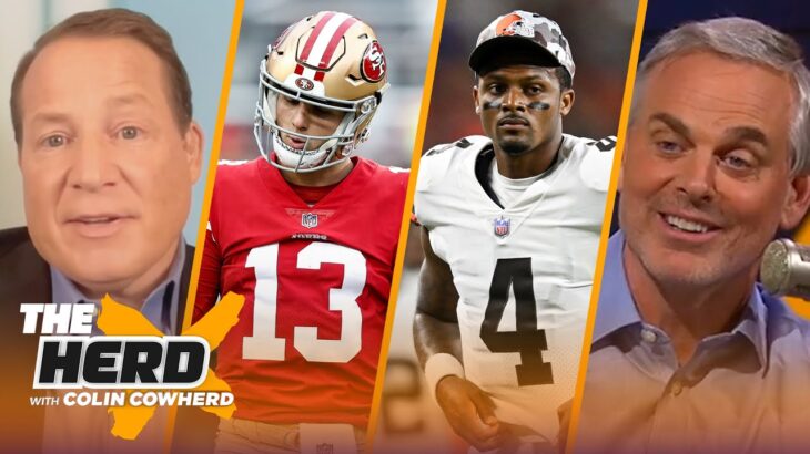 Browns considered underrated, Broncos to play starters & 49ers name Purdy QB1 | NFL | THE HERD