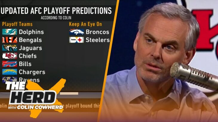 Colin Cowherd predicts which NFL teams are playoff bound this season | NFL | THE HERD