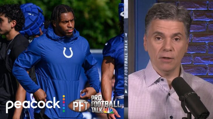 Colts excuse Jonathan Taylor to deal with personal matter | Pro Football Talk | NFL on NBC