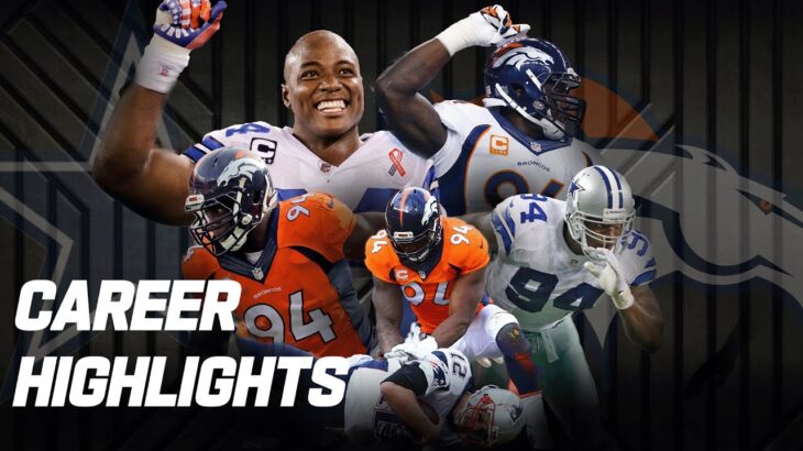 DeMarcus Ware “The SackMaster” Career Highlights | NFL Legends
