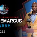 Demarcus Ware’s Full Hall of Fame Speech | 2023 Pro Football Hall of Fame | NFL