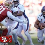 Denver Broncos vs. San Francisco 49ers | 2023 Preseason Week 2 Game Highlights