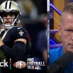 Derek Carr ‘looked like a machine’ in Saints preseason debut | Pro Football Talk | NFL on NBC