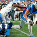 Detroit Lions vs. Carolina Panthers  | 2023 Preseason Week 3 Game Highlights