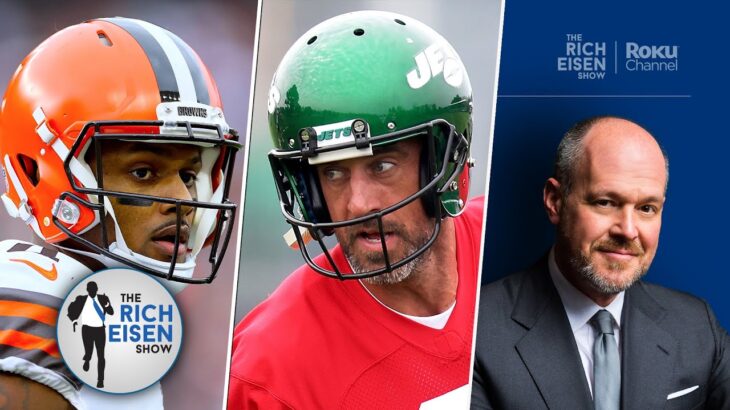 Do the Jets or Browns Have a Better Chance to Go from Worst to First? | The Rich Eisen Show