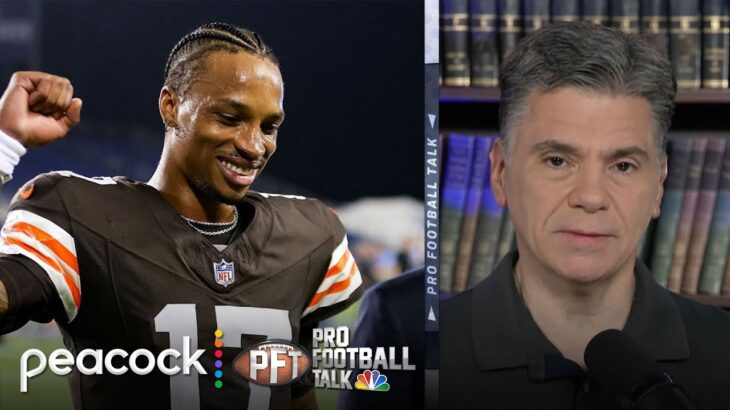 Evaluating Browns’ Kellen Mond vs. Dorian Thompson-Robinson | Pro Football Talk | NFL on NBC