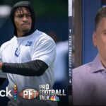 Evaluating Jonathan Taylor’s potential landing spots | Pro Football Talk | NFL on NBC