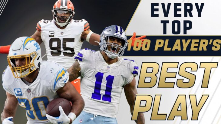 Every Top 100 player’s Best Play of 2023