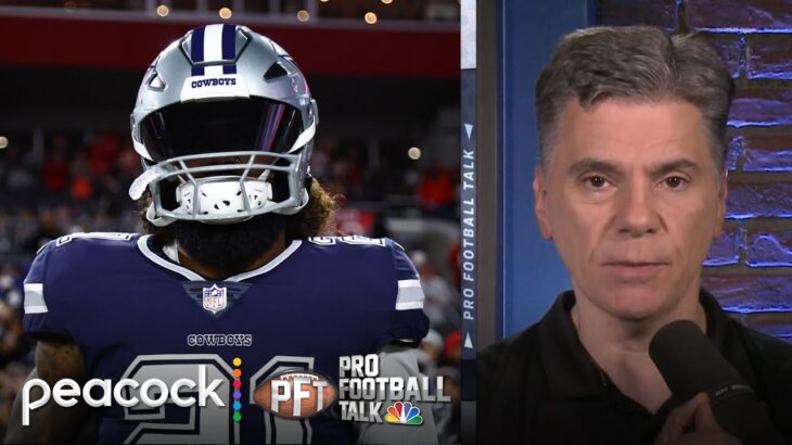 Ezekiel Elliott must accept not being primary star with Patriots | Pro Football Talk | NFL on NBC