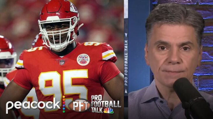 GM Brett Veach says Chiefs are not trading DT Chris Jones | Pro Football Talk | NFL on NBC