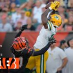 Green Bay Packers vs. Cincinnati Bengals | 2023 Preseason Week 1 Game Highlights
