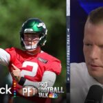 Hall of Fame Game is crucial chance for Zach Wilson to show growth | Pro Football Talk | NFL on NBC