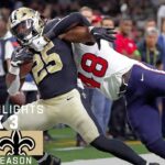 Houston Texans vs. New Orleans Saints | 2023 Preseason Week 3 Game Highlights