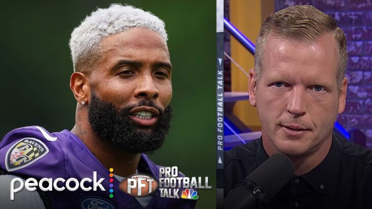 How will playmaker Odell Beckham Jr. fit into Ravens offense? | Pro Football Talk | NFL on NBC