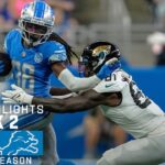 Jacksonville Jaguars vs. Detroit Lions | 2023 Preseason Week 2 Game Highlights