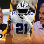 Jets, Patriots & Cowboys interested in Ezekiel Elliott, Dalvin Cook suitors, NBA vs. NFL | THE HERD