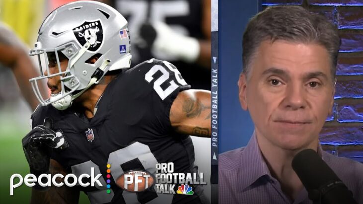 Josh Jacobs, Las Vegas Raiders agree to new one-year contract | Pro Football Talk | NFL on NBC