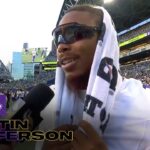 Justin Jefferson Talks Being a Face of the NFL & a Global Flag Football Ambassador