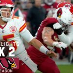 Kansas City Chiefs vs. Arizona Cardinals | 2023 Preseason  Week 2 Game Highlights